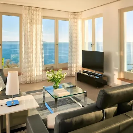 In Mit Garten, Sauna Und Terrasse Und Meerblick Apartment Sellin (Rugen)