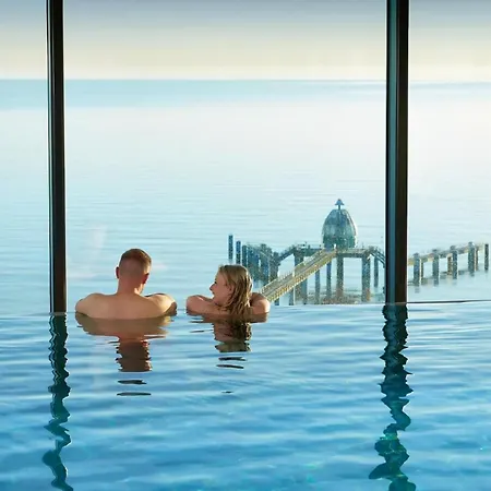 In Mit Garten, Sauna Und Terrasse Und Meerblick Apartment *